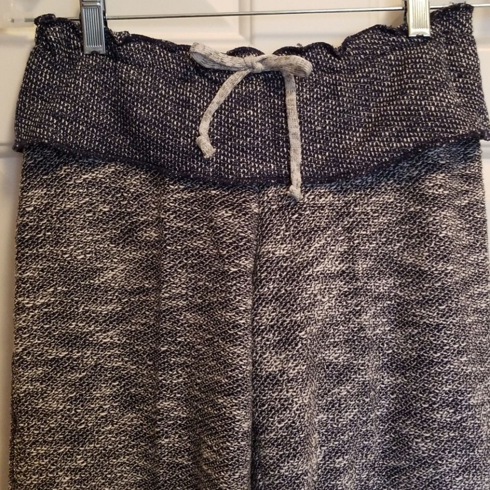 Elan Knit Drawstring Pants with Twill Tape.